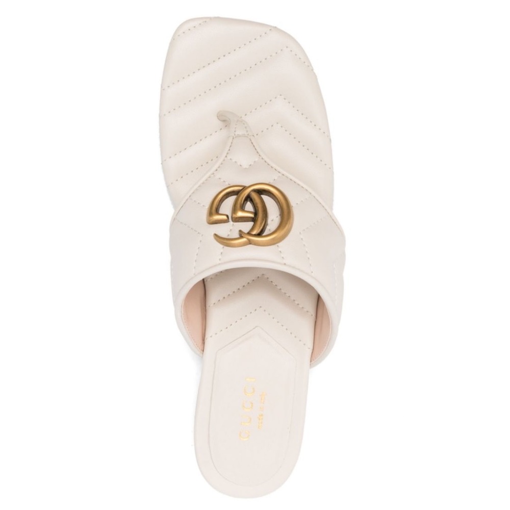 Gucci sandals authentic Gucci
Double G sandals white